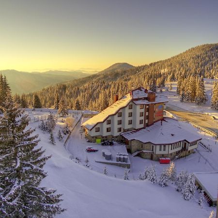 Hotel Coop Rozhen Pamporovo Exteriér fotografie