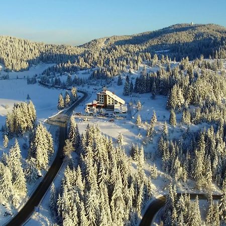 Hotel Coop Rozhen Pamporovo Exteriér fotografie