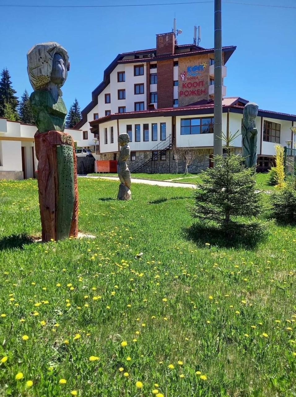 Hotel Coop Rozhen Pamporovo Exteriér fotografie