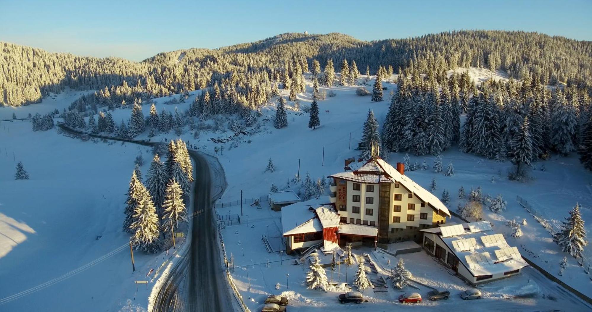 Hotel Coop Rozhen Pamporovo Exteriér fotografie