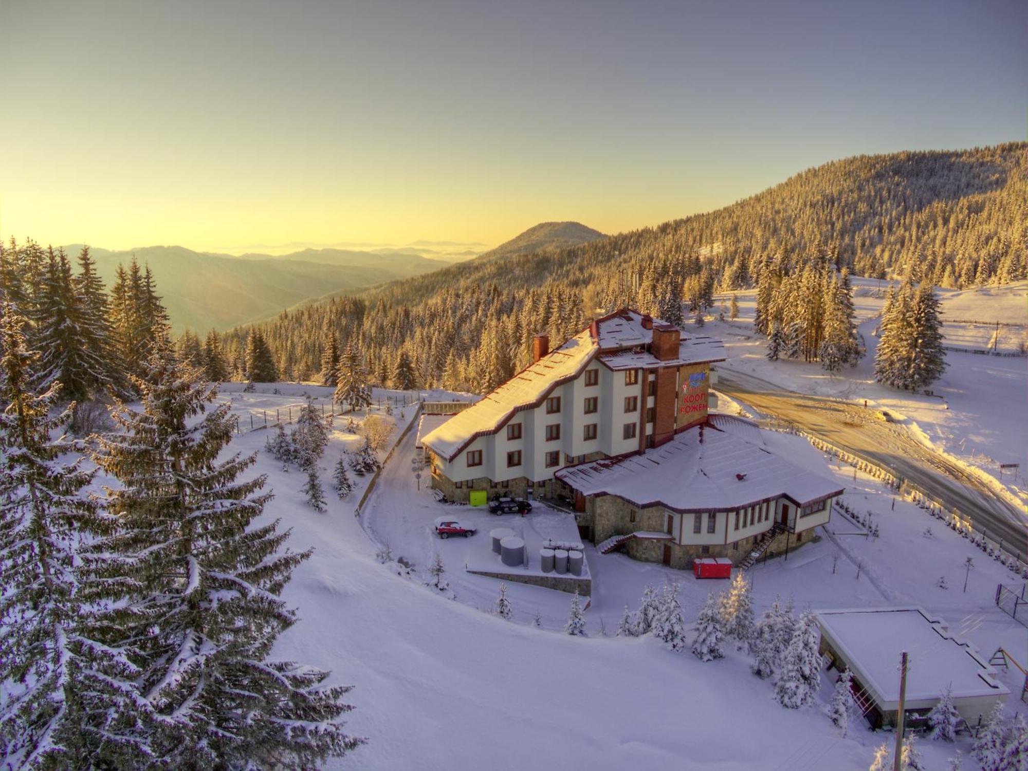 Hotel Coop Rozhen Pamporovo Exteriér fotografie