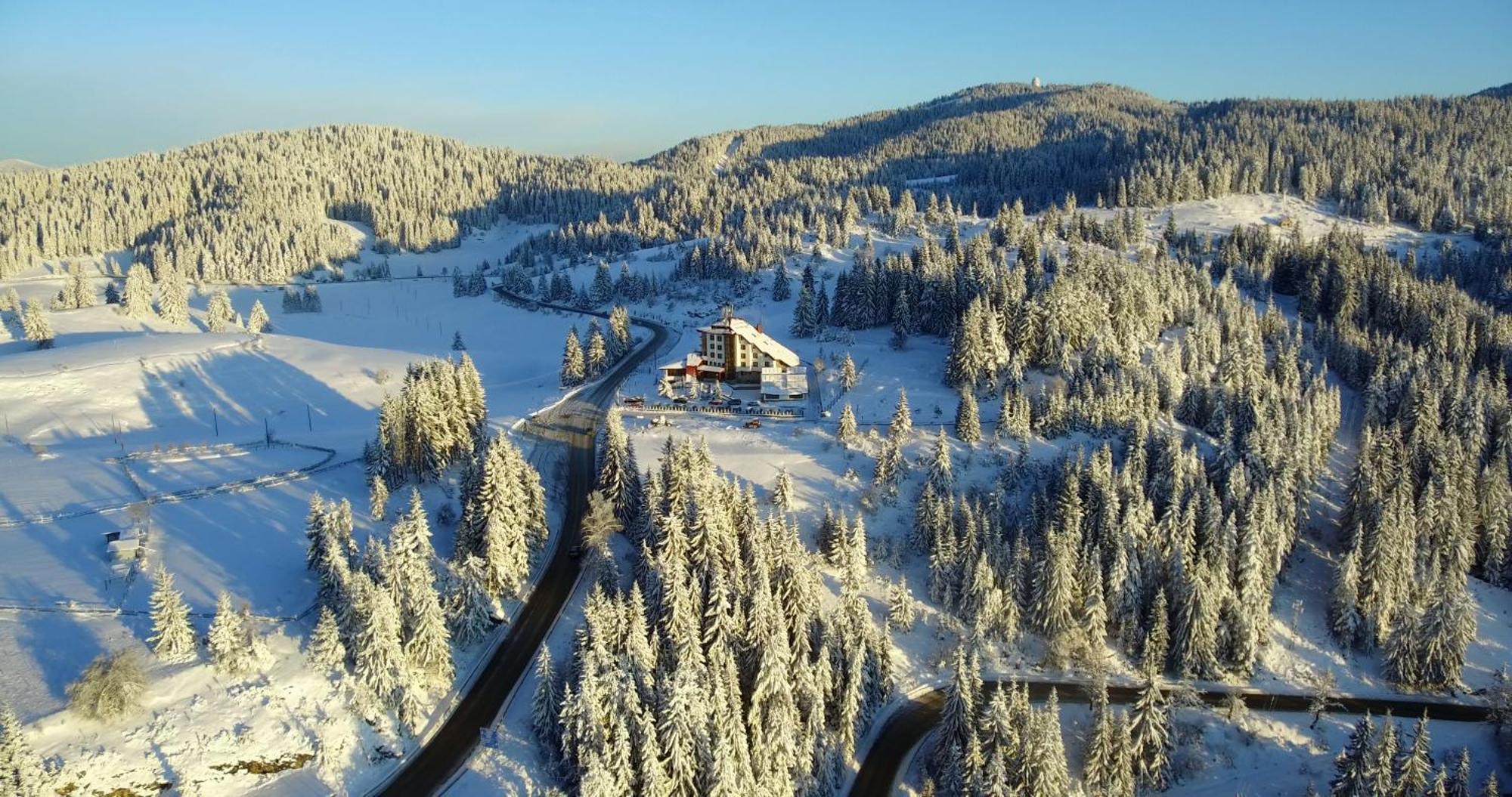 Hotel Coop Rozhen Pamporovo Exteriér fotografie