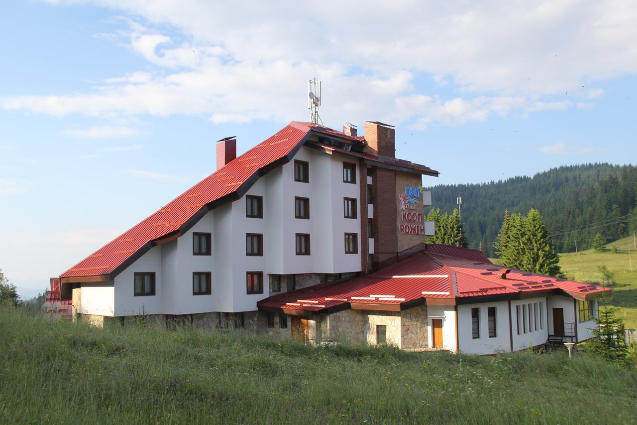 Hotel Coop Rozhen Pamporovo Exteriér fotografie
