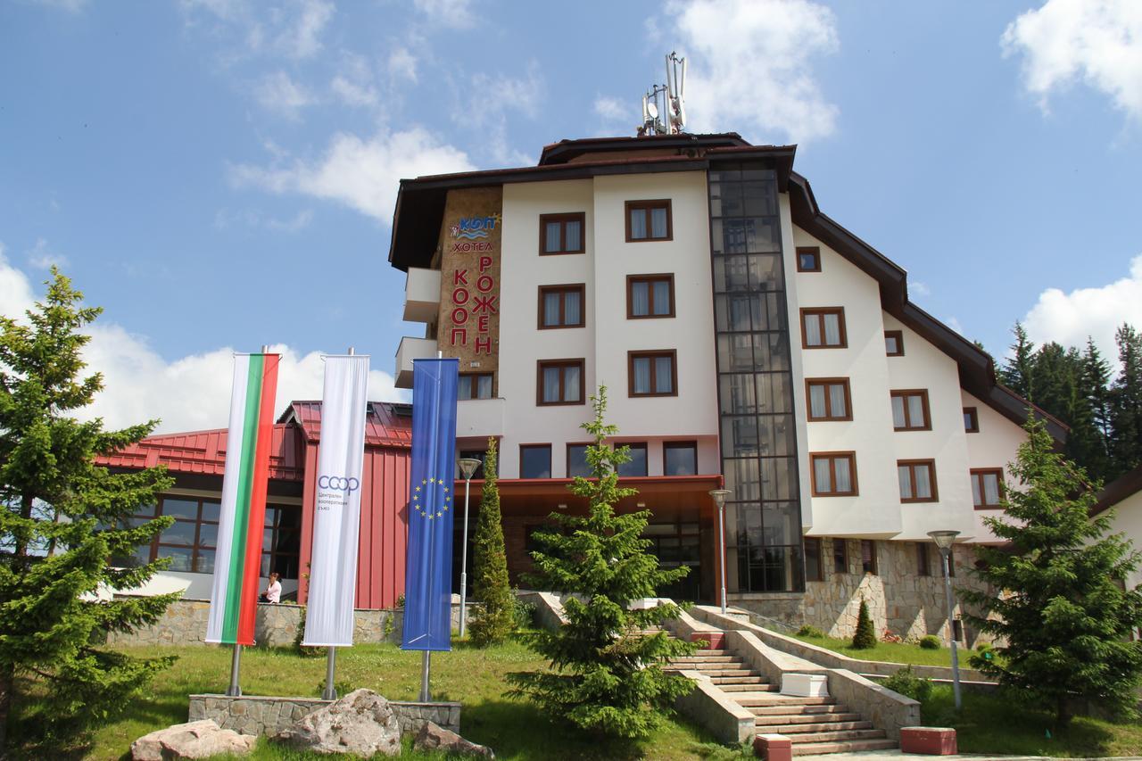 Hotel Coop Rozhen Pamporovo Exteriér fotografie