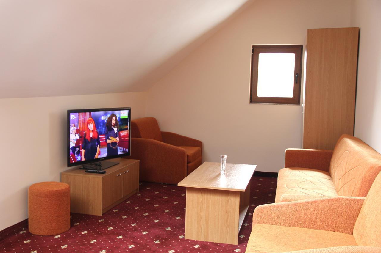 Hotel Coop Rozhen Pamporovo Exteriér fotografie