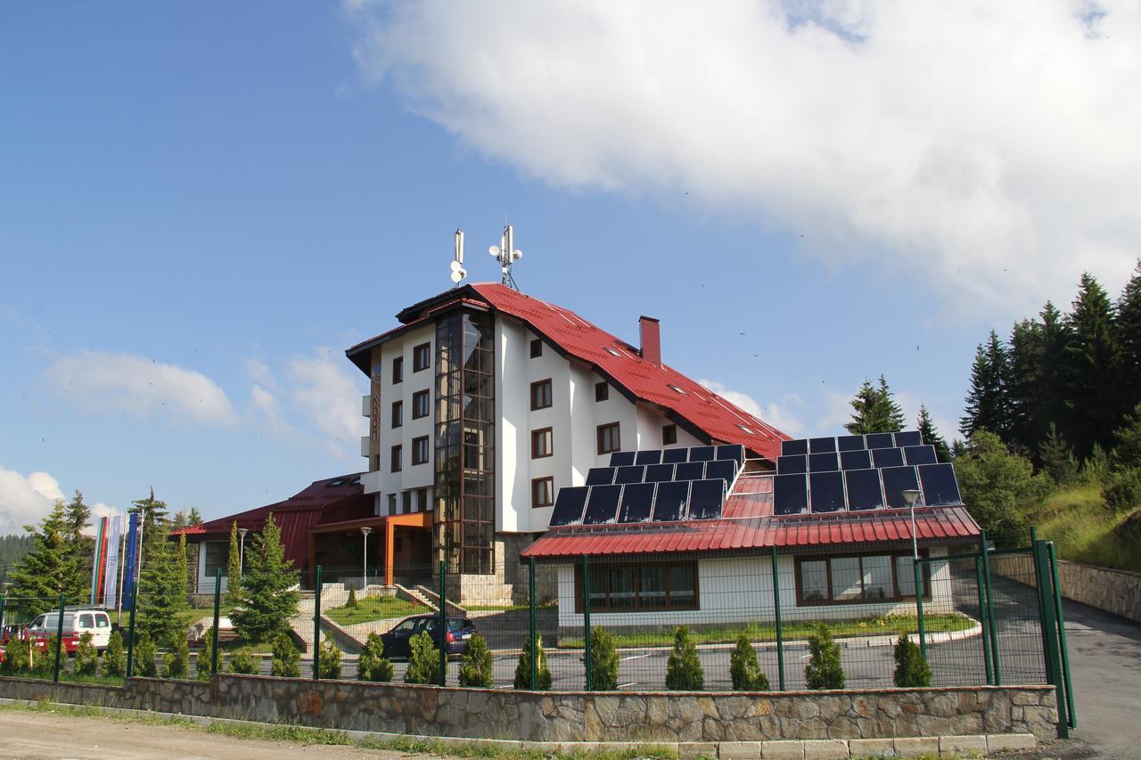 Hotel Coop Rozhen Pamporovo Exteriér fotografie