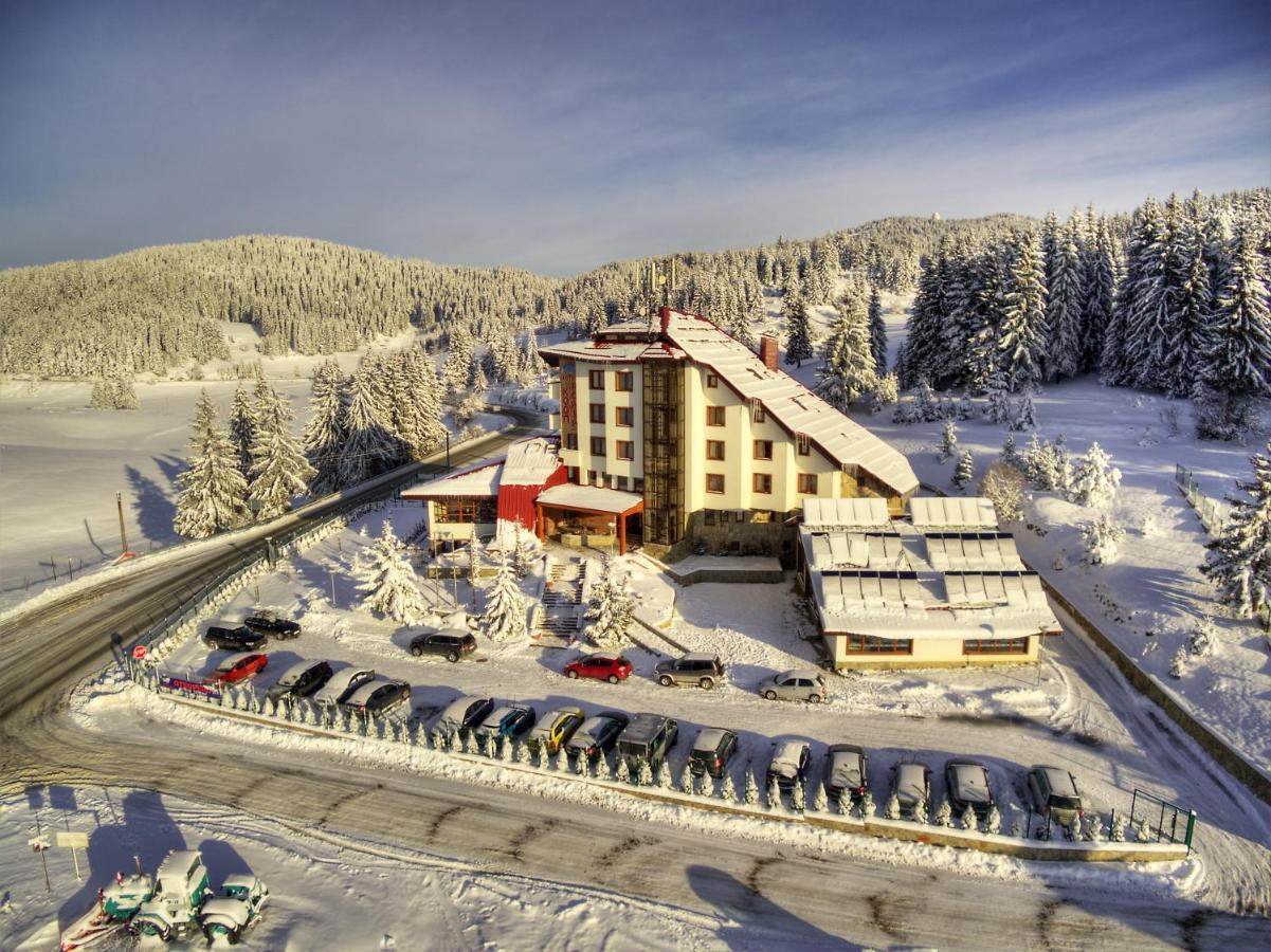 Hotel Coop Rozhen Pamporovo Exteriér fotografie