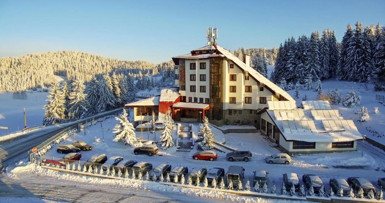 Hotel Coop Rozhen Pamporovo Exteriér fotografie