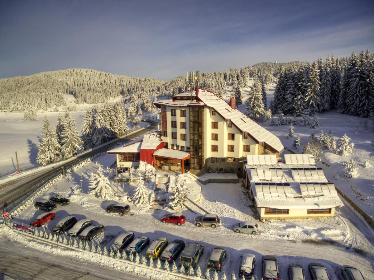 Hotel Coop Rozhen Pamporovo Exteriér fotografie