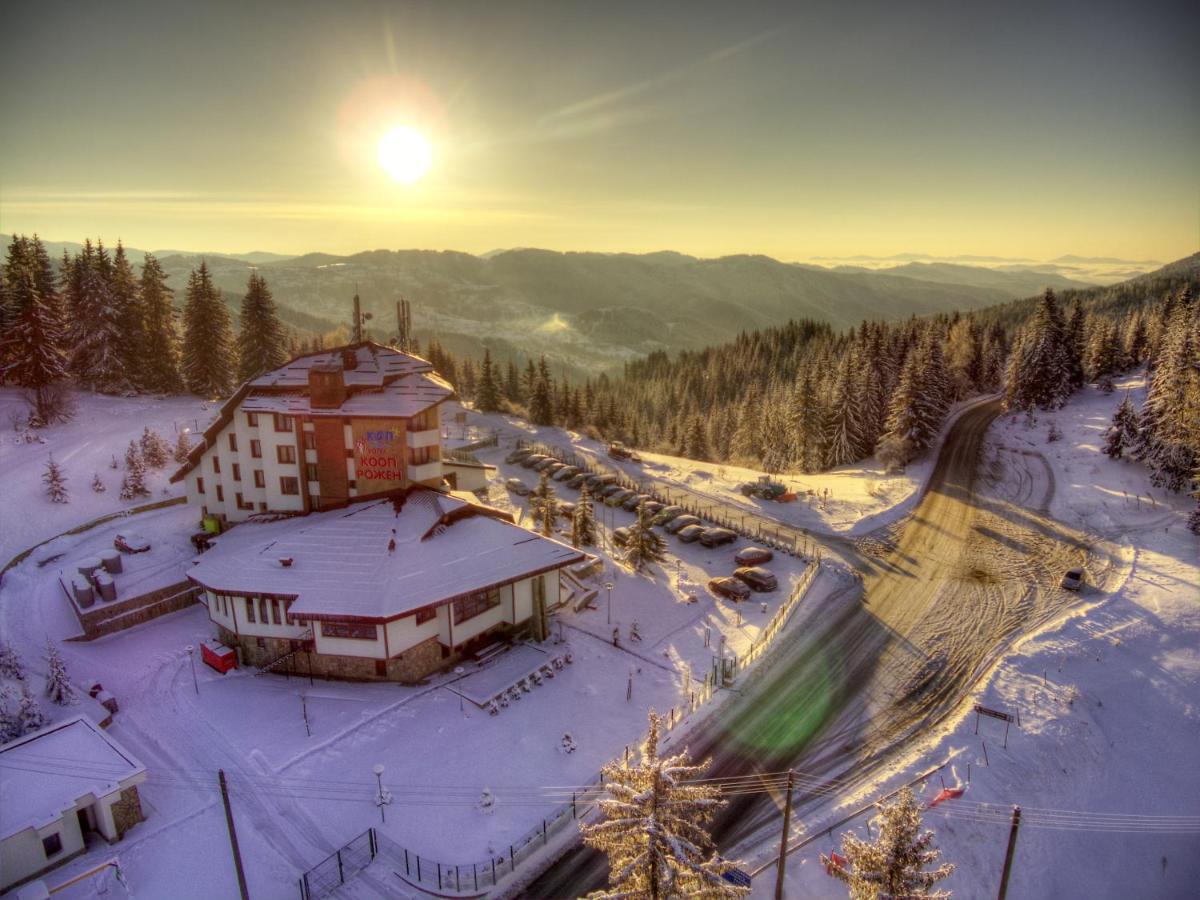 Hotel Coop Rozhen Pamporovo Exteriér fotografie