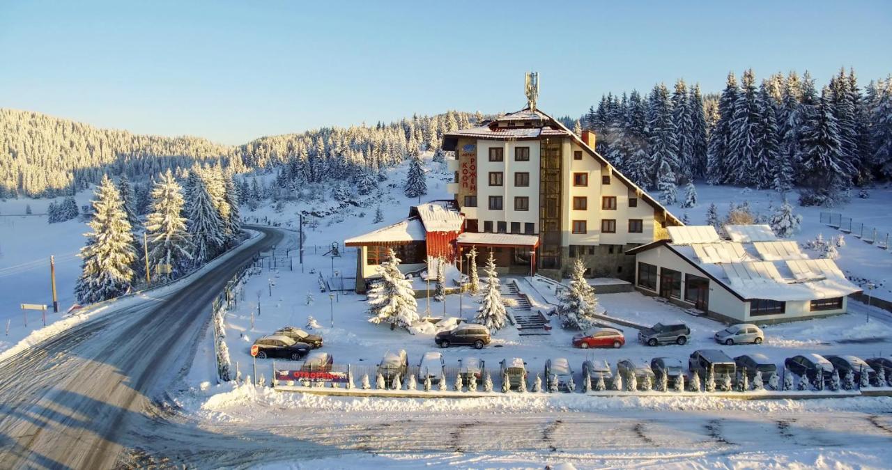 Hotel Coop Rozhen Pamporovo Exteriér fotografie