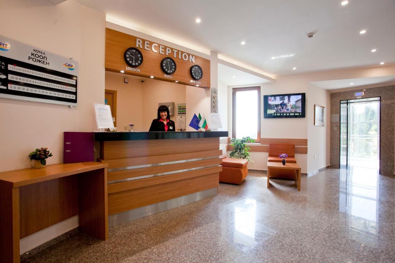 Hotel Coop Rozhen Pamporovo Exteriér fotografie