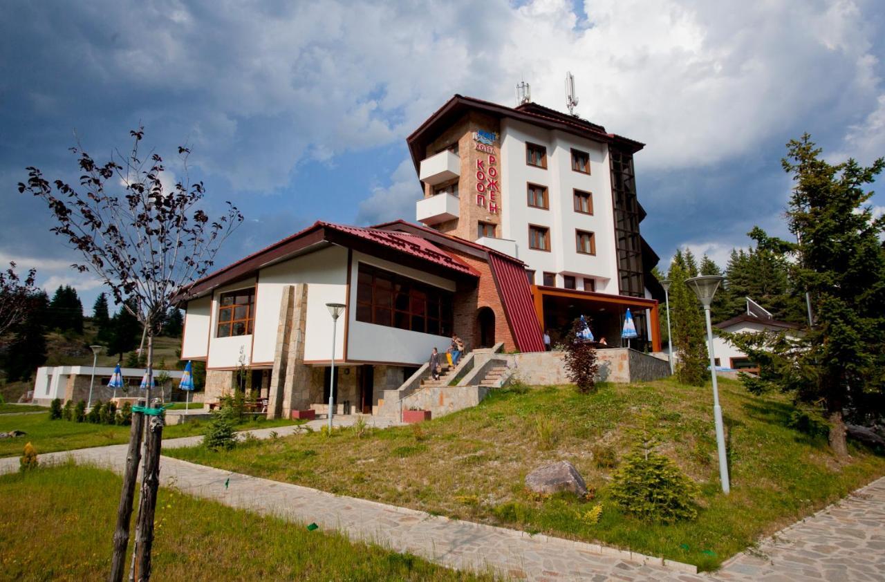 Hotel Coop Rozhen Pamporovo Exteriér fotografie